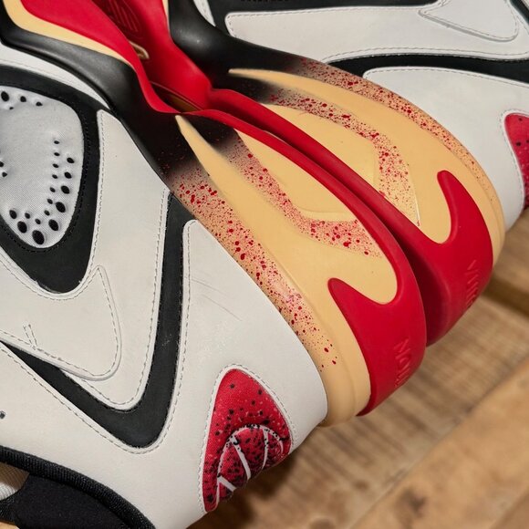 Louis Vuitton FW22 White Red Trainer 2 Basketball Sneakers - Picture 10 of 13